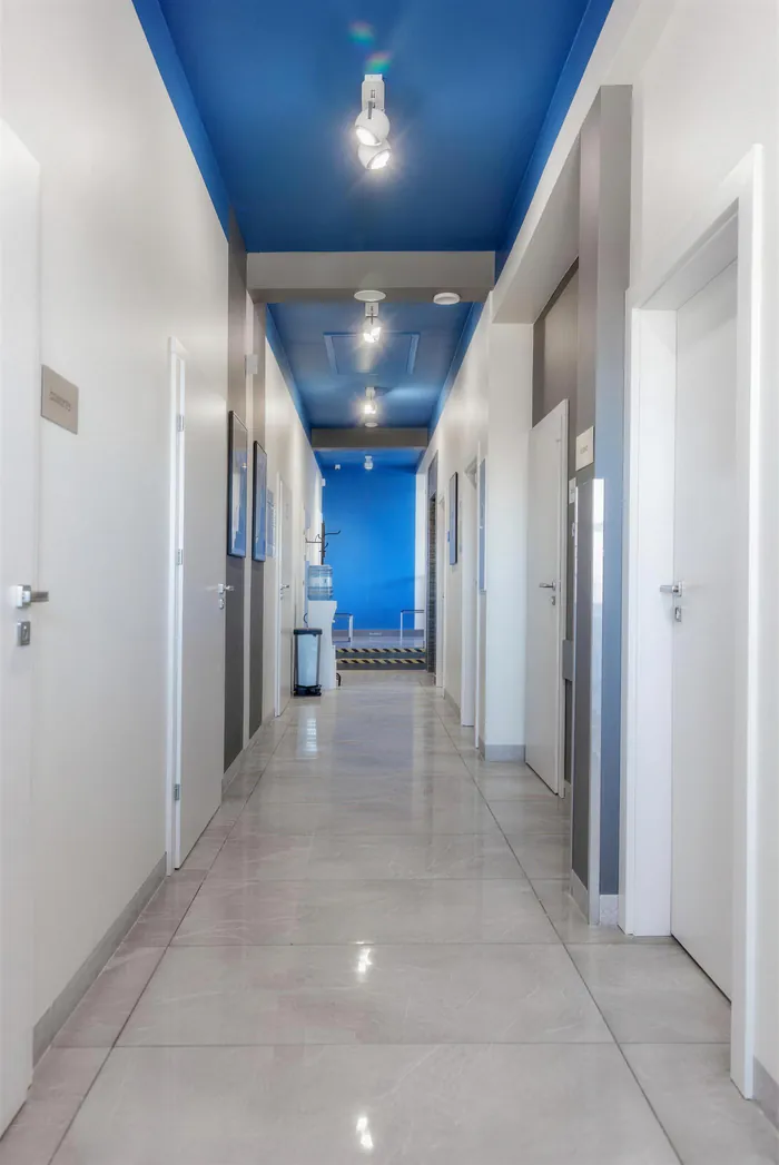 Wnętrze kliniki