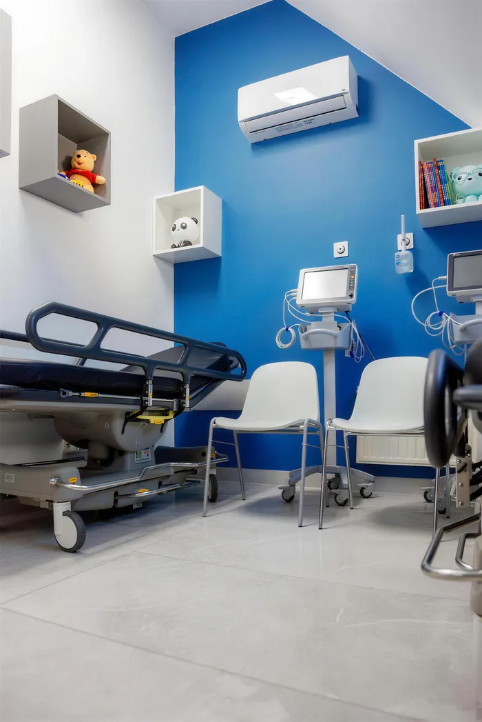 Wnętrze kliniki Dentalblue, zdjęcie 2