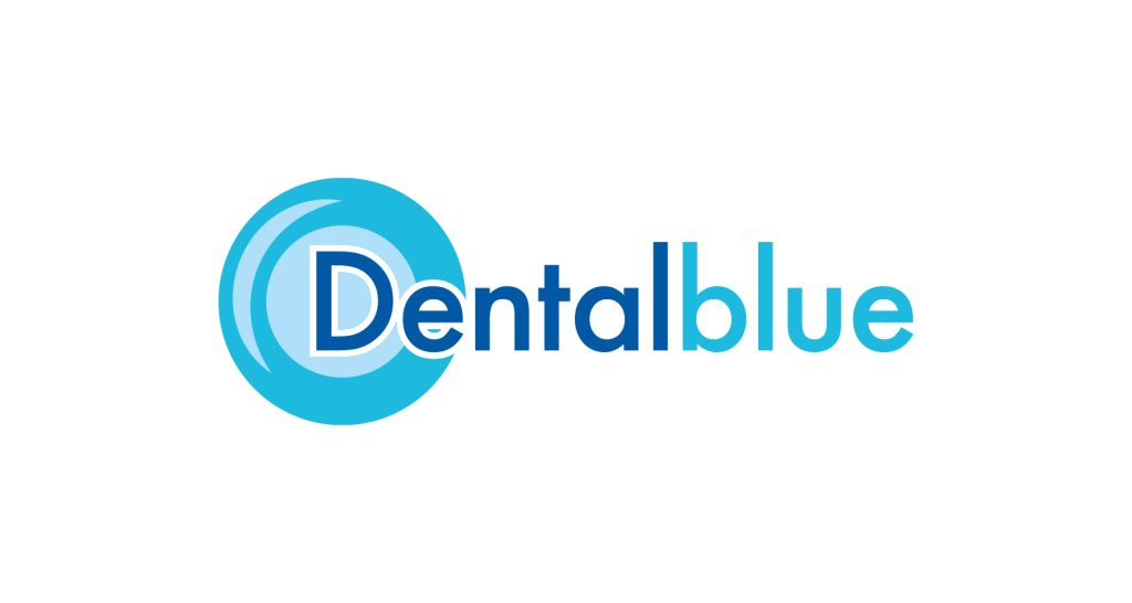 dentalblue logo podstawowe