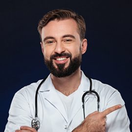 Lekarz portret
